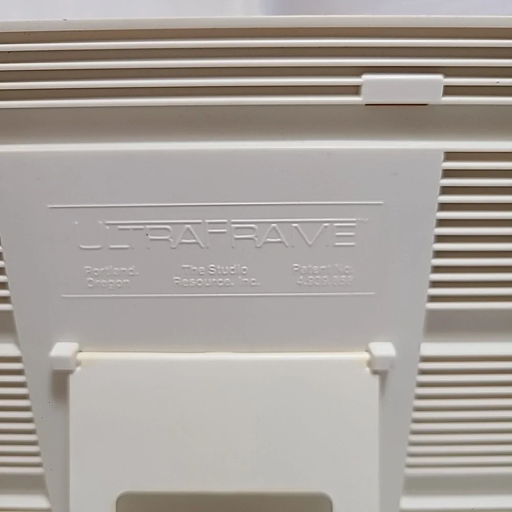 Vintage 1991 Ultraframe Cute Or What? Picture Frame Plastic 90s Kidcore Decor
